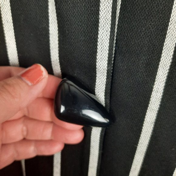 Vintage Cynthia Howie Striped Retro Blazer Jacket - Picture 6 of 12